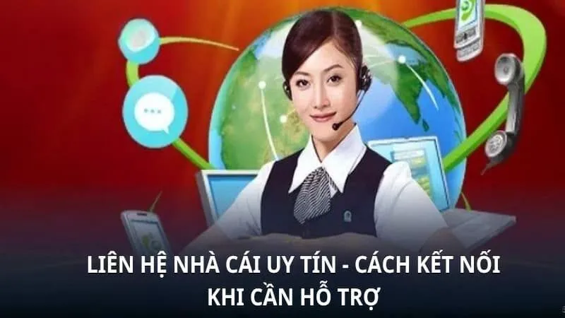 Những phương thức liên hệ chính của nhà cái 868VIP